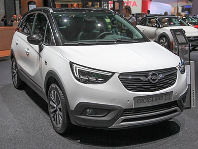 Opel Crossland X