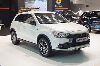 Mitsubishi ASX GPL