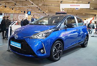 Toyota Yaris Hybrid